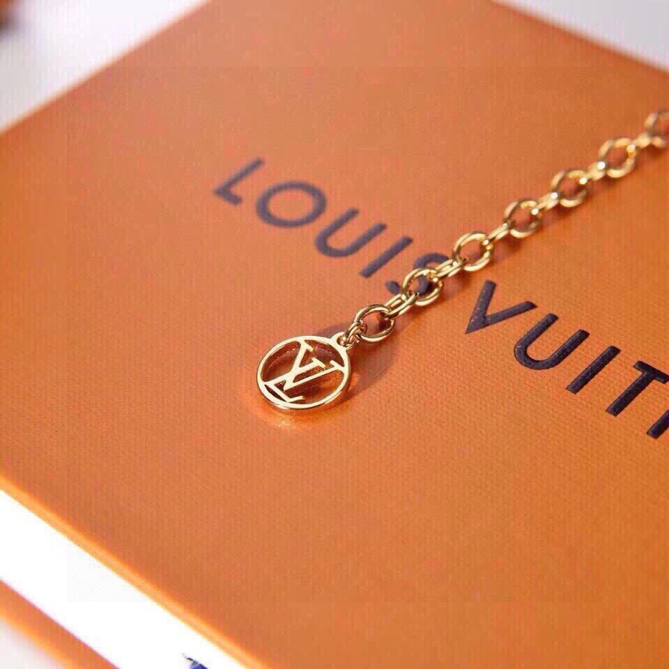 Louis Vuitton LV & Me U-Shaped Pendant Necklace